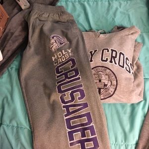 Holy cross sweats bundle